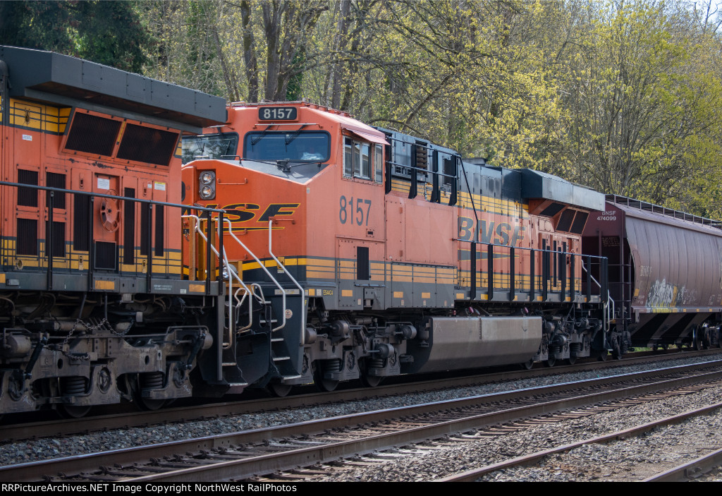 BNSF 8157